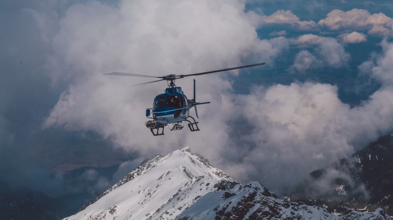 helicoptero freeride